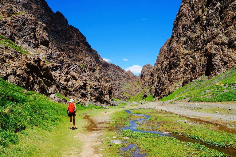 From Ulaanbaatar: 3-Day Gobi Desert Tour with Camel Ride