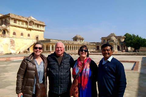 Delhi: 9 Tage Goldenes Dreieck Tour mit Jodhpur & UdaipurOhne Unterkunft