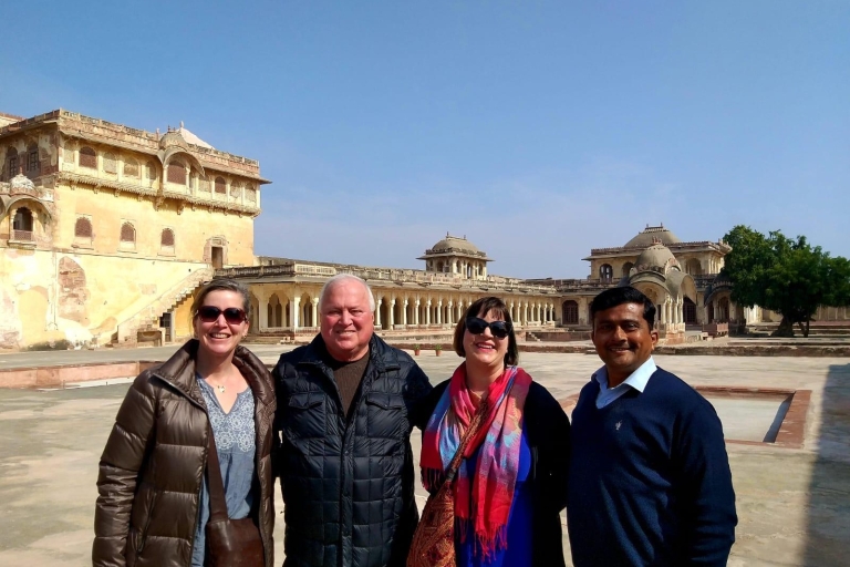 Delhi: 9 Days Golden Triangle Tour with Jodhpur & Udaipur Without Accommodation