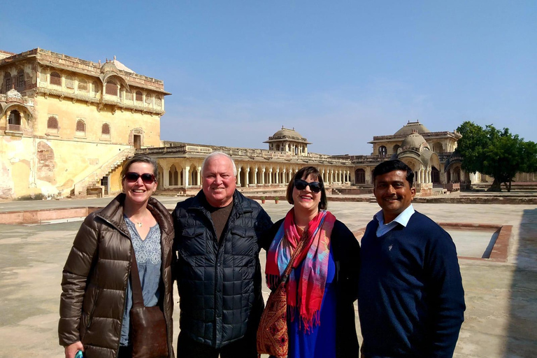 Delhi: 9 Dagen Gouden Driehoek Tour met Jodhpur & UdaipurMet 3 sterren hotelaccommodatie