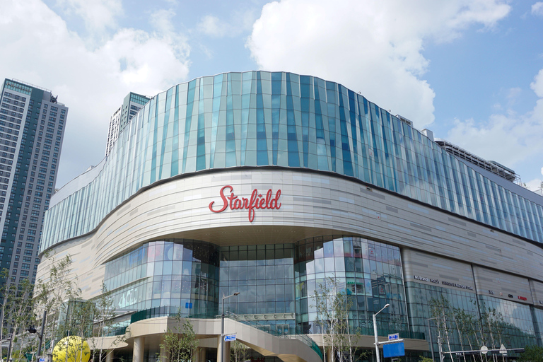 Seúl: Teleférico de Seohaerang, Cueva de Gwangmyeong, etc (EG Tour)Excursión en grupo compartido, encuentro en la estación Hongik Univ