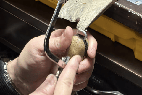 Fukuoka: Ring Forging Workshop with Gemologist Kitakyushu