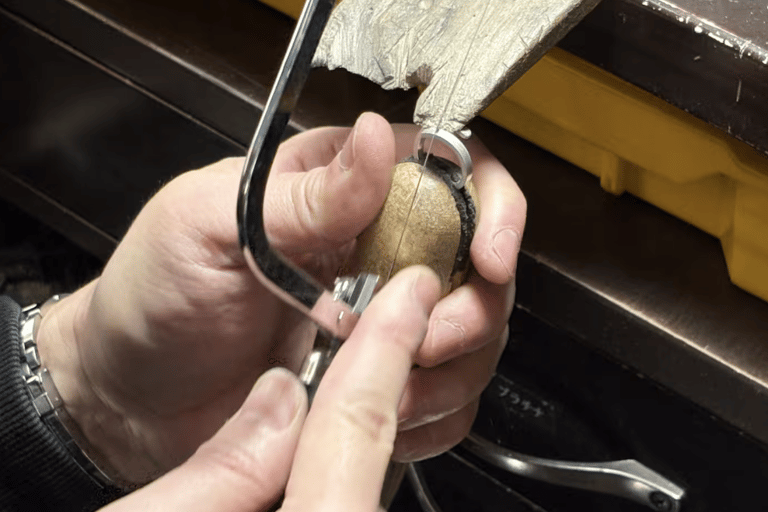 Fukuoka: Ring Forging Workshop with Gemologist Kitakyushu