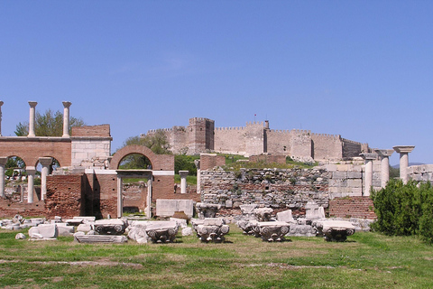 Kusadasi: Private biblische Ephesus Landausflugstour