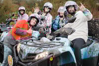Saranda, Quad Adventure sur 450cc ATV 4x4 