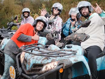 Saranda: Avventura in quad con un ATV 4x4 da 450cc".