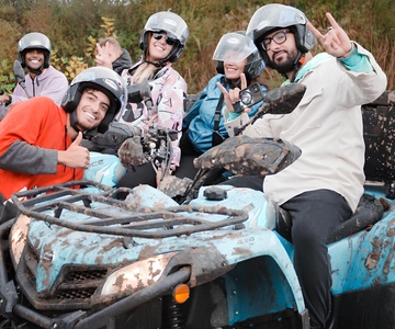Saranda: Quad-Abenteuer auf 450cc ATV 4x4"