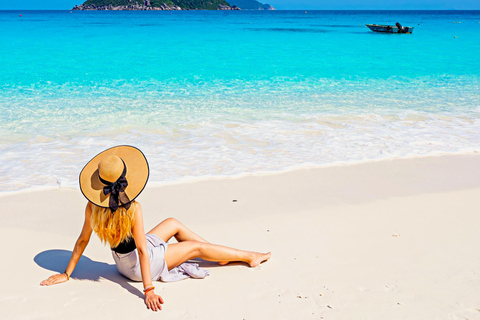 Phuket/Khaolak : excursion d&#039;une journée aux îles Similan avec plongée en apnée