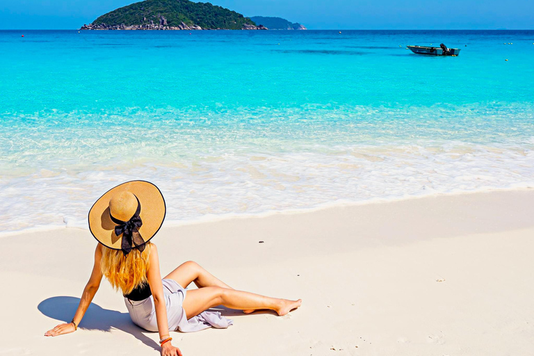 Phuket/Khaolak : excursion d&#039;une journée aux îles Similan avec plongée en apnée