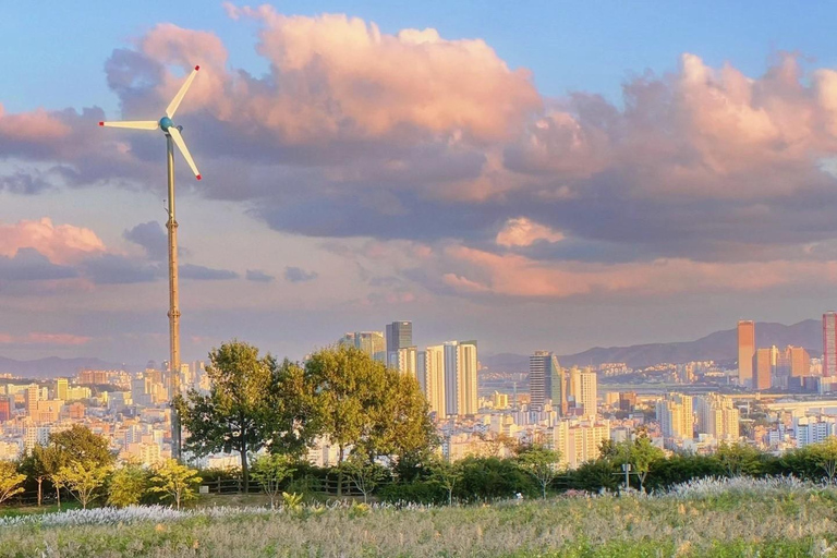 Incheon Luge &amp; Railbike &amp; Gaehangjang &amp; Parque HaneulSalida 3 de la estación Hongik University