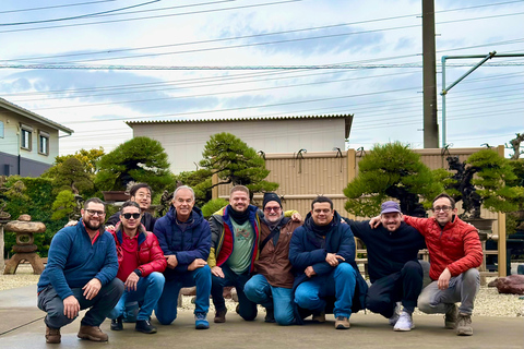 Nagoya: Private Bonsai Workshop with Master Ajisawa Masterpiece Bonsai Experience (1 hour)