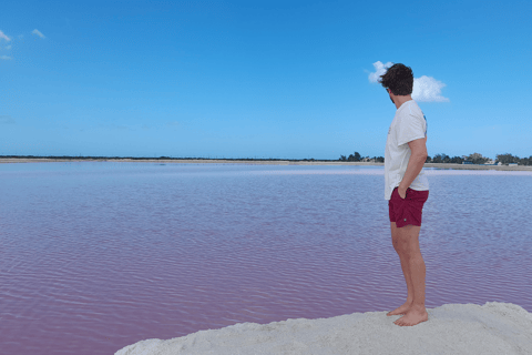 VALLADOLID: RIO LAGARTOS + LAS COLORADAS + CENOTE (SHARED TRIP)