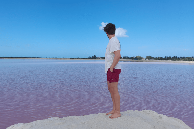 VALLADOLID: RIO LAGARTOS + LAS COLORADAS + CENOTE (SHARED TRIP)
