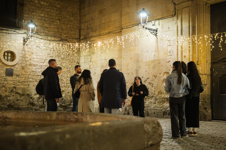 Barcelona: Ghost Tour of the Gothic Quarter & El Born Ghost Tour of the Gothic Quarter & El Born