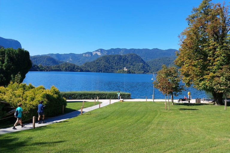 Da Zagabria: Highlights Day Tour a Bled e Lubiana