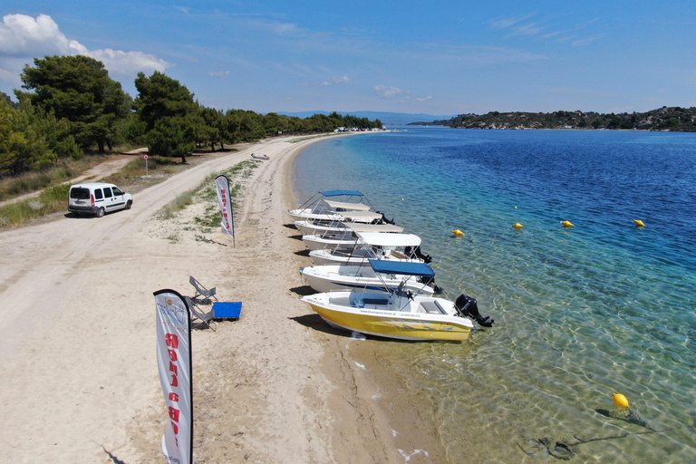 Private Boat Tour in Sithonia, Chalkidiki + Transportation