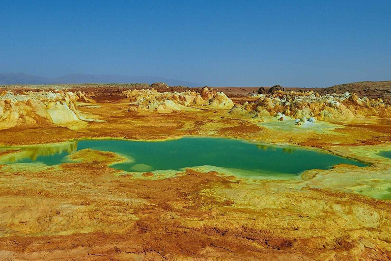 3 Tage / 2 Nächte Danakil Depression Touren