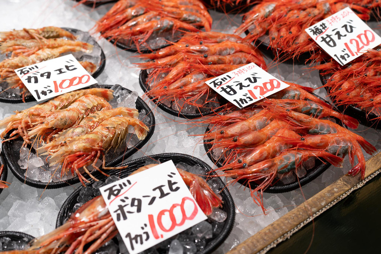 Kanazawa Food Insider: Private Omicho Market Tasting Tour