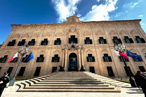 Valletta Through the Eyes of a Knight - Immersive Tour
