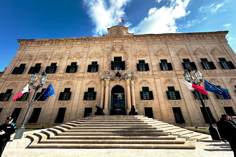 Valletta Through the Eyes of a Knight - Immersive Tour