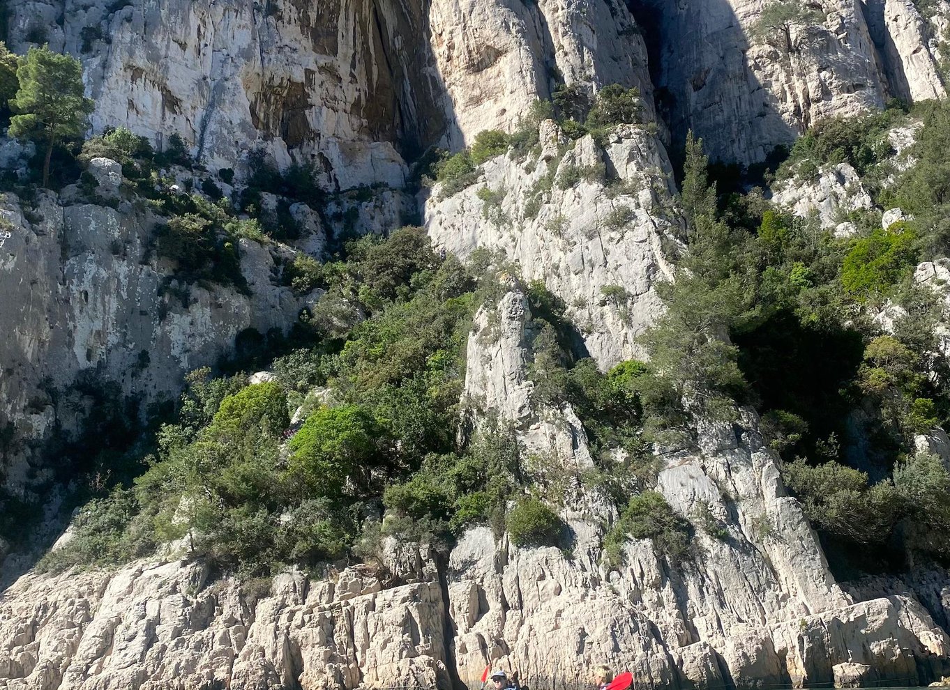 Cassis: Tur i havkajak i Calanques Nationalpark