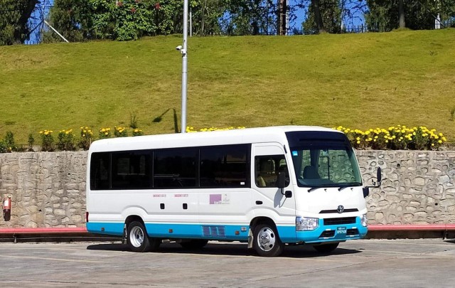 Visit Pokhara to Lumbini Coaster Bus - Fully Airconditioned in Barshana