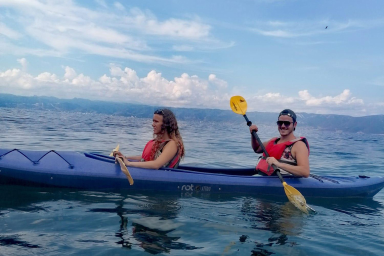 Kayaking Lake Ohrid with BBQ, from Ohrid.
