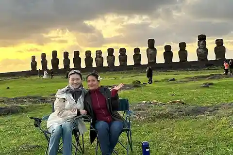 Amanecer en Tongariki: Excursión privada de medio día