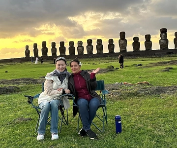 Nascer do sol em Tongariki: excursão privada de meio dia