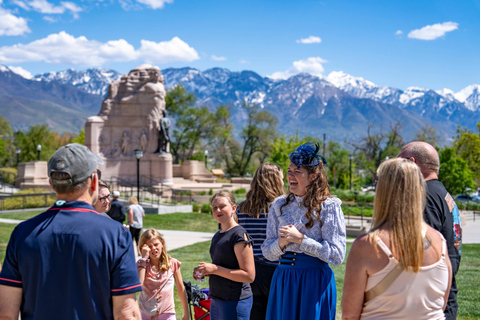 Salt Lake City: Mormon Tabernacle Choir and Guided City Tour