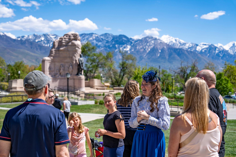 Salt Lake City: Mormon Tabernacle Choir and Guided City Tour