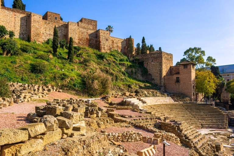 Malaga: Alcazaba and Roman Theatre Guided Tour With Tickets