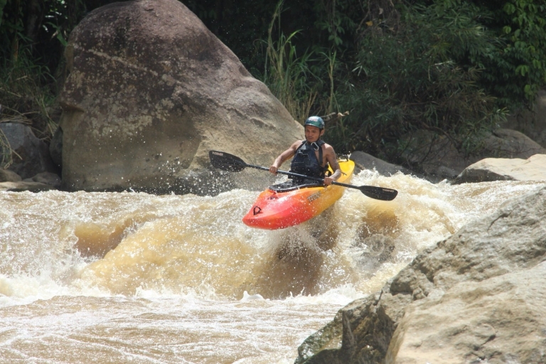 Kayak en eaux vives à Galle