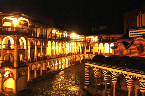 Experiencia única de dormir en el Monasterio de Rila