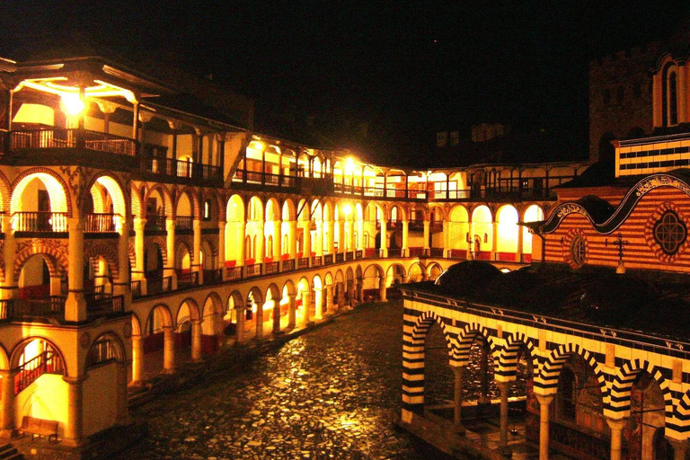 Unique experience to sleep in Rila Monastery