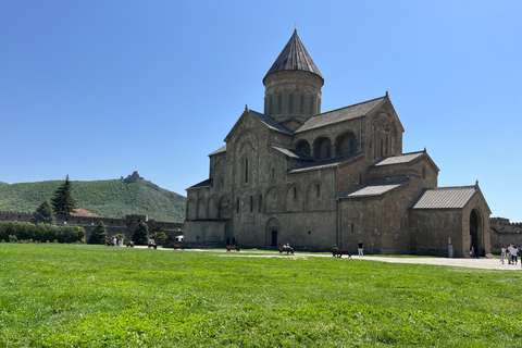 Mtskheta Tour (Chronicles of Georgia, Jvari, Svetitskhoveli)