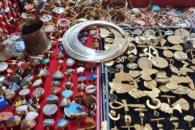 Maasai marknad Souvenir shopping