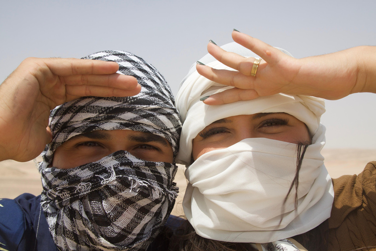Sahl Hasheesh: Quad Bike Desert Safari with Hotel Pickup