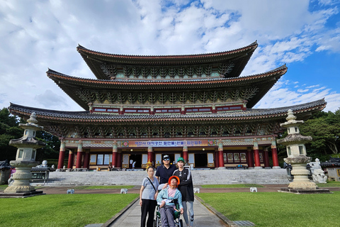 een reis naar het eiland Jeju in een rolstoel (WHEELCHAIR TOUR)