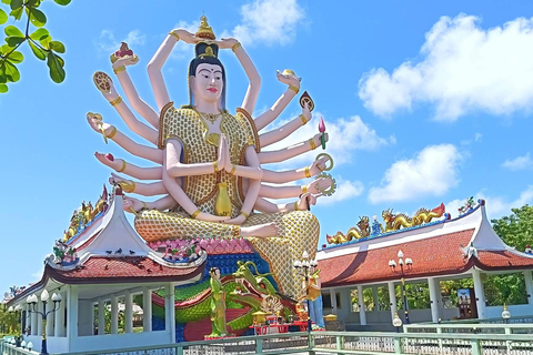 Koh Samui: Private Customizable Tour with Driver and Guide