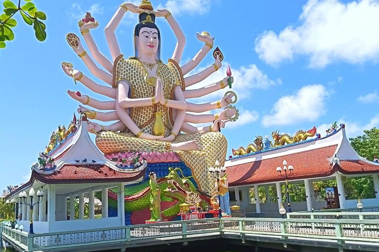Koh Samui: Private Customizable Tour with Driver and Guide