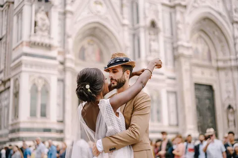 Firenze: Privat fotoshoot