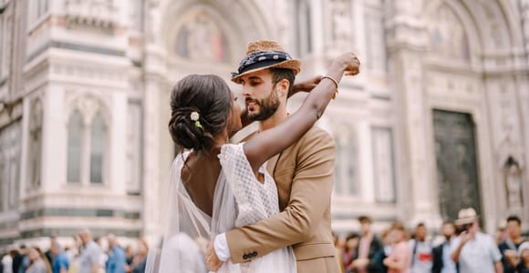 Florenz: Privates Foto-Shooting