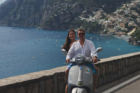 Sorrento Coast: Discover Hidden Gems by Vespa with a Buddy