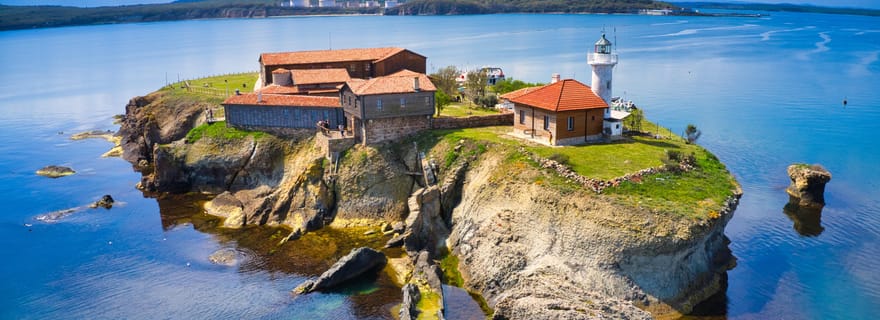 Île Anastasia - Journée entière de croisière VIP en catamaran