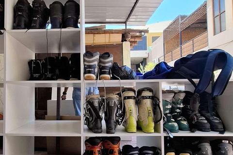 Desde Huacachina: Alquiler de Sandsky y Sandboard