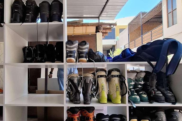 Desde Huacachina: Alquiler de Sandsky y Sandboard