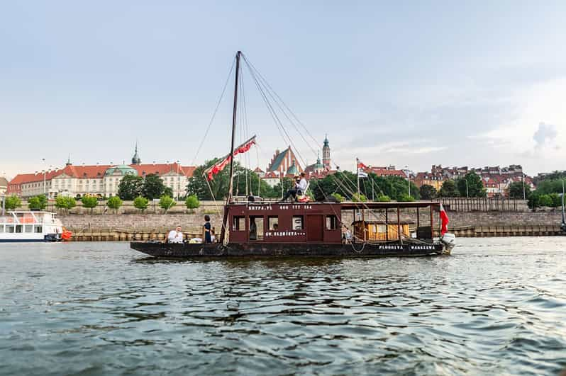 boat trip vistula warsaw