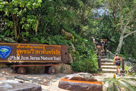 Koh Pha Ngan: Day Tour Ang Thong with Kayak, Snorkel & Lunch Option 1: Hotel Pick up in Koh Pha Ngan