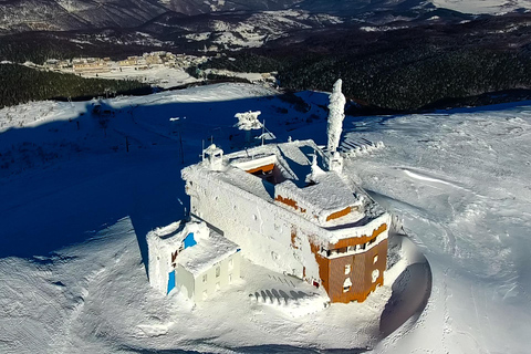 Sarajevo: Bjelasnica Mountain Guided Tour with Cable Car